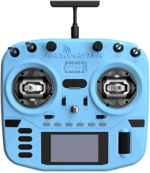 RadioMaster Boxer Crush EdgeTX 2.4G 16CH Remote Controller ELRS with AG01 Hall Gimbals (Blue)