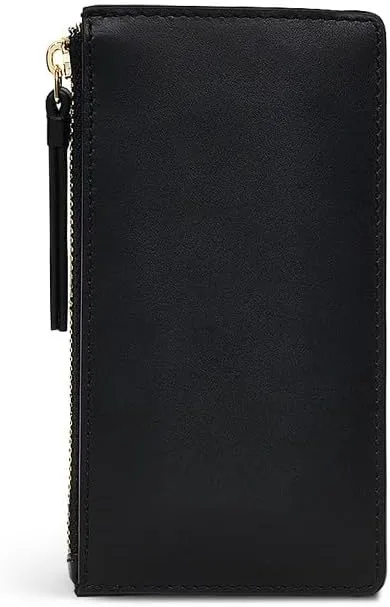 RADLEY London Foster Lane Women's Medium Leather Ziptop Coin Purse,(Black)