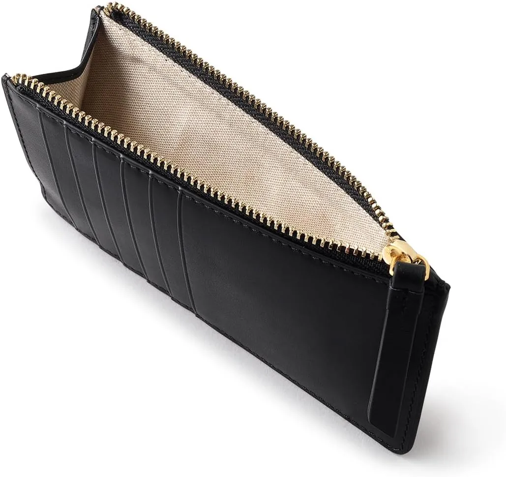 RADLEY London Foster Lane Women's Medium Leather Ziptop Coin Purse,(Black)