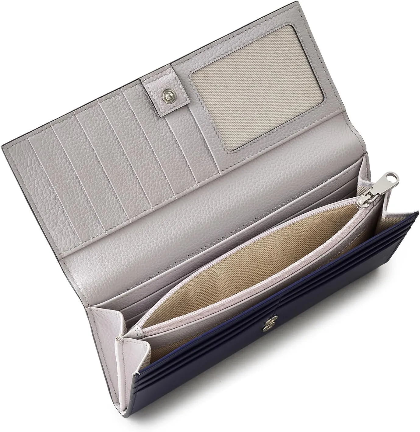 RADLEY London Puffy Protect Women's Large Leather Flapover Wallet (EVENFALL)