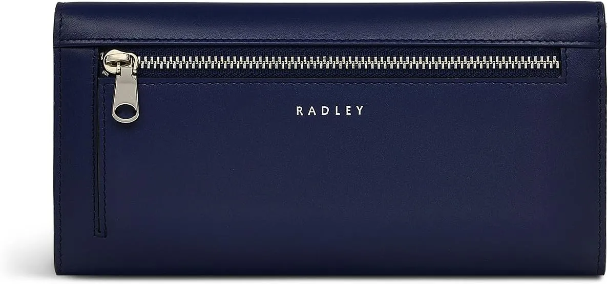 RADLEY London Puffy Protect Women's Large Leather Flapover Wallet (EVENFALL)