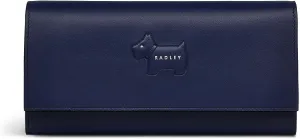 RADLEY London Puffy Protect Women's Large Leather Flapover Wallet (EVENFALL)