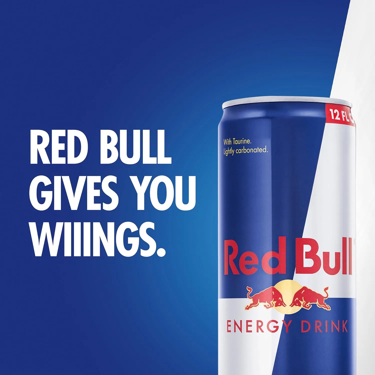 Red Bull Energy Drink with 114mg Caffeine plus Taurine & B Vitamins, 12 Fl Oz, 6 Packs of 4 Cans (Pack of 24)