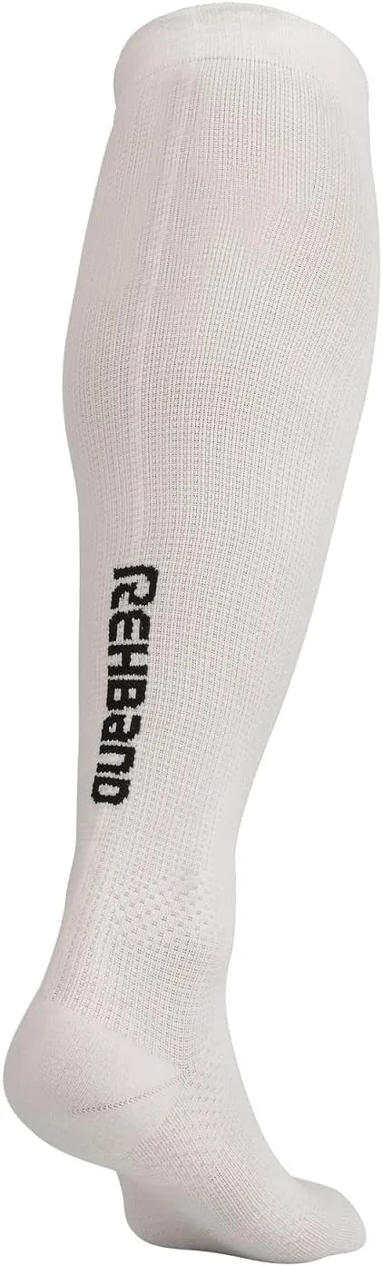 Rehband Compression Socks for Men & Women, 1 Pair Compression Socks Sports, 15-20 mmHg for Endurance Sports, Promotes Blood Circulation and Reduce Cramps