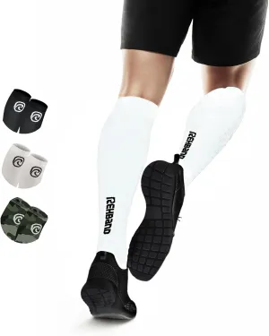 Rehband Compression Socks for Men & Women, 1 Pair Compression Socks Sports, 15-20 mmHg for Endurance Sports, Promotes Blood Circulation and Reduce Cramps
