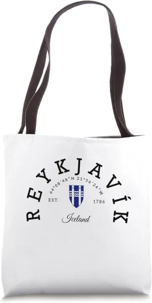 Reykjavik Iceland Iceland vacation Funny Iceland gift Tote Bag