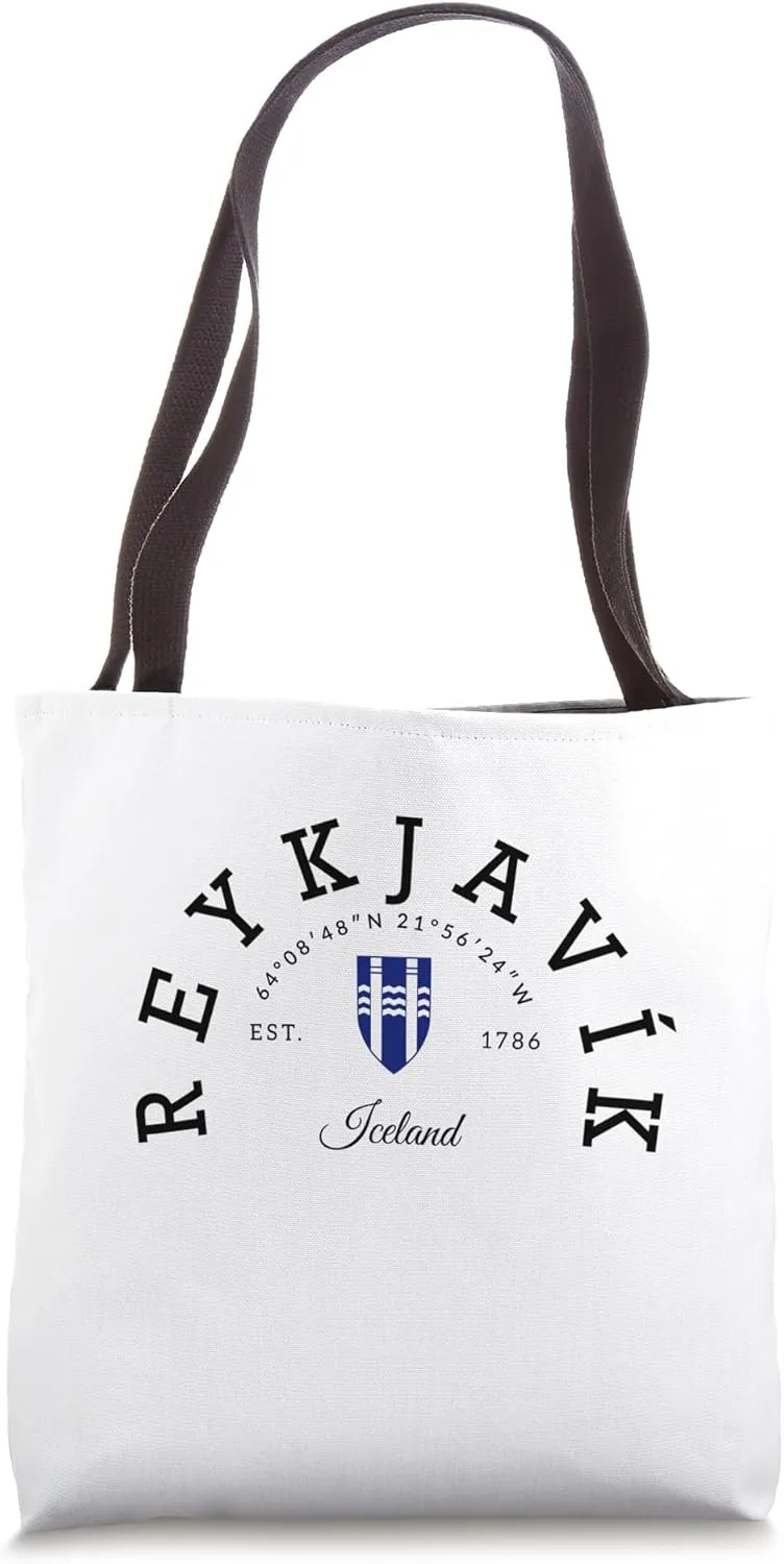 Reykjavik Iceland Iceland vacation Funny Iceland gift Tote Bag