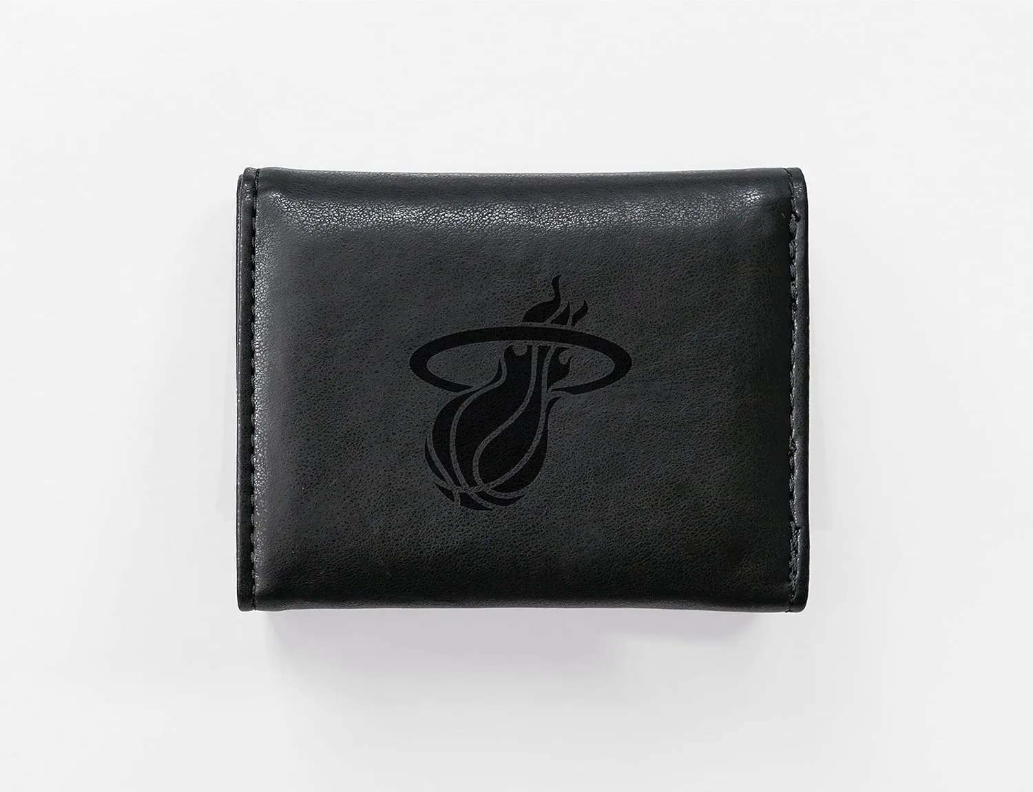 Rico Industries NBA Laser Engraved Trifold Laser Engraved Tri-Fold Wallet - Men's Accessory
