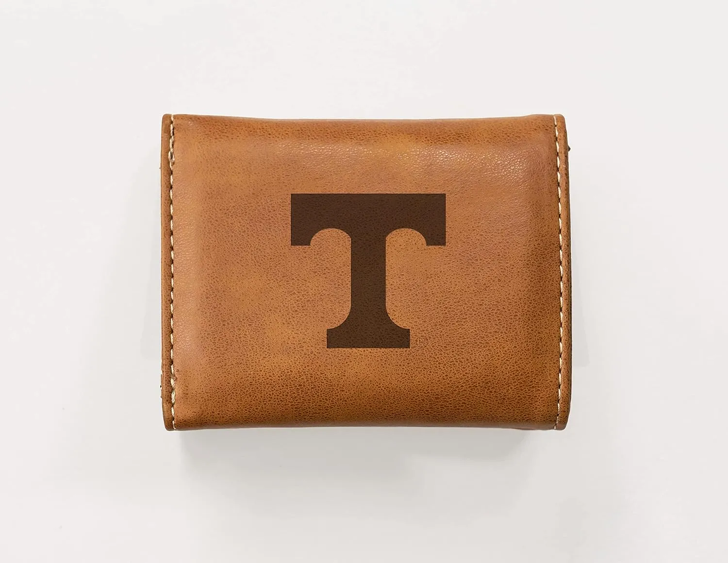 Rico Industries NCAA Laser Engraved Trifold Laser Engraved Tri-Fold Wallet - Men's Accessory