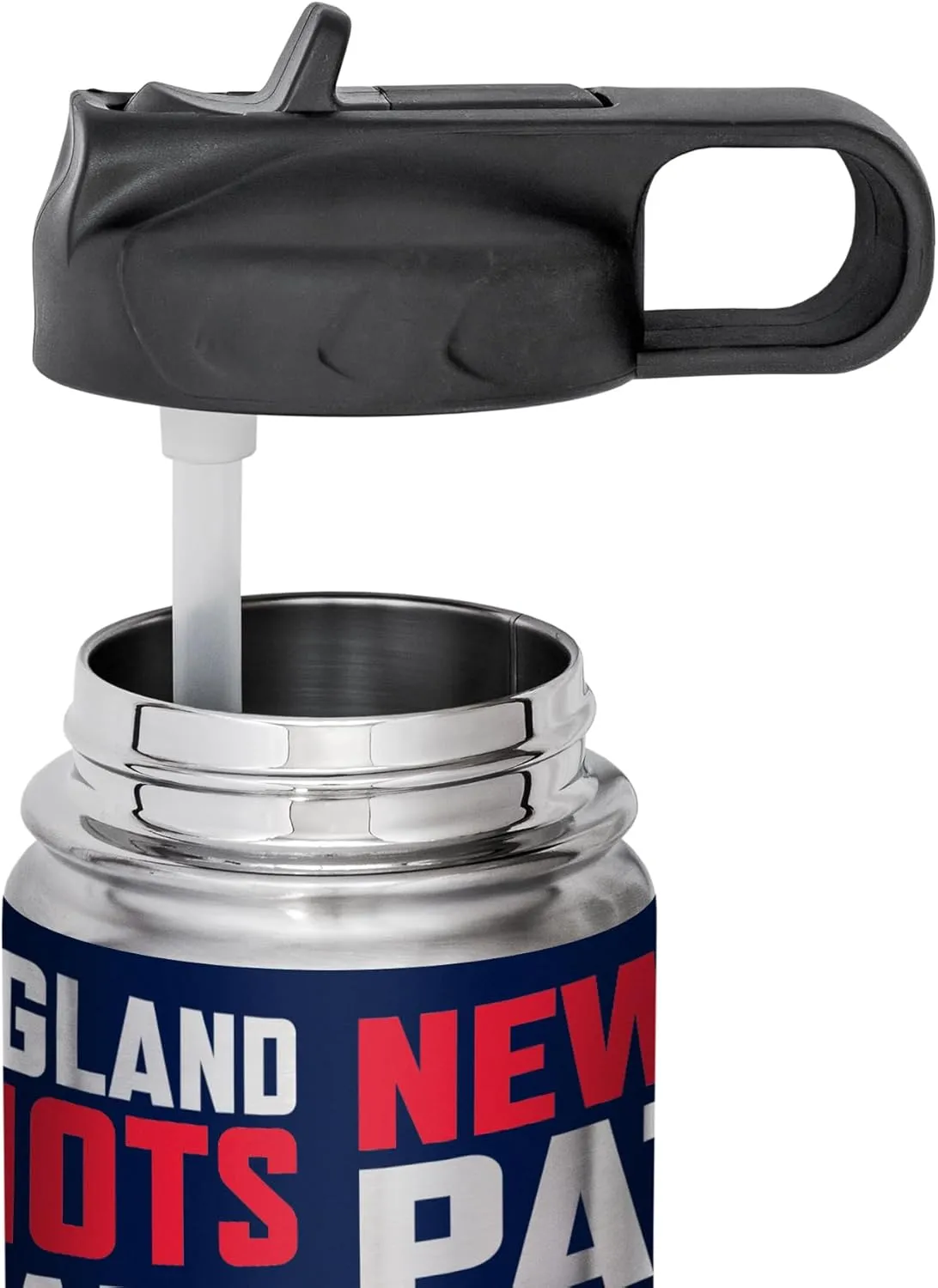 Rico Industries NFL Football Stainless Steel Tumbler with Lid - Great For Coffee, Tea, Water or Cocktails