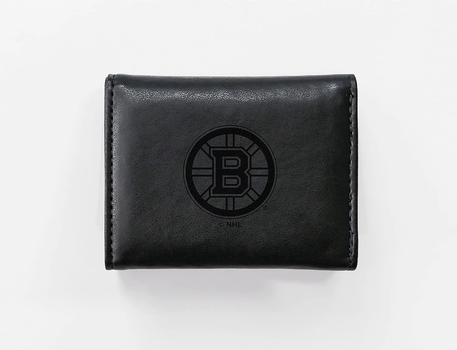 Rico Industries NHL Laser Engraved Trifold Laser Engraved Tri-Fold Wallet - Men's Accessory