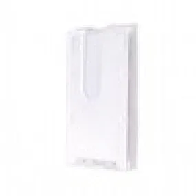 Rigid Frosted Portrait ID Card Holder CH-IDCW113-P - Pkt 100
