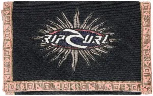 Rip Curl Men's Archive Corduroy Wallet, Multiple Card Slots and ID Window, Washed Black