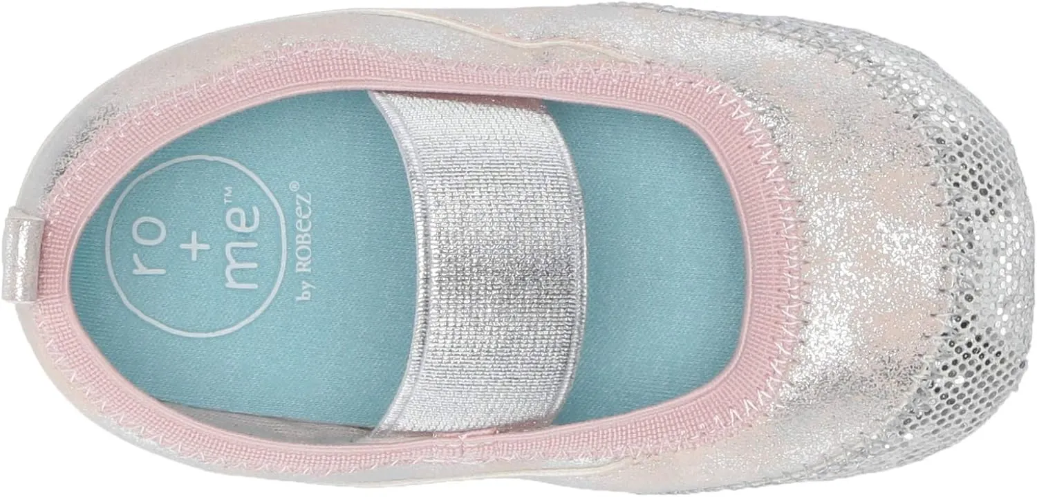 RO   ME Baby Girl-Child Mary Jane Crib Shoe