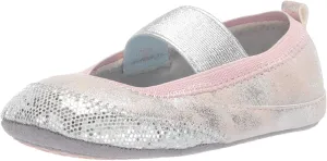 RO   ME Baby Girl-Child Mary Jane Crib Shoe