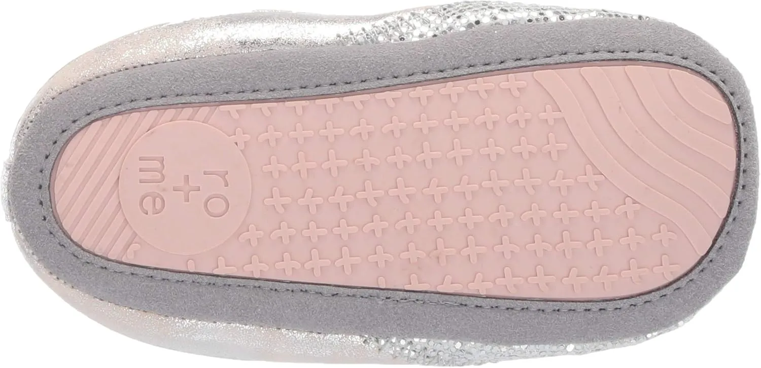 RO   ME Baby Girl-Child Mary Jane Crib Shoe