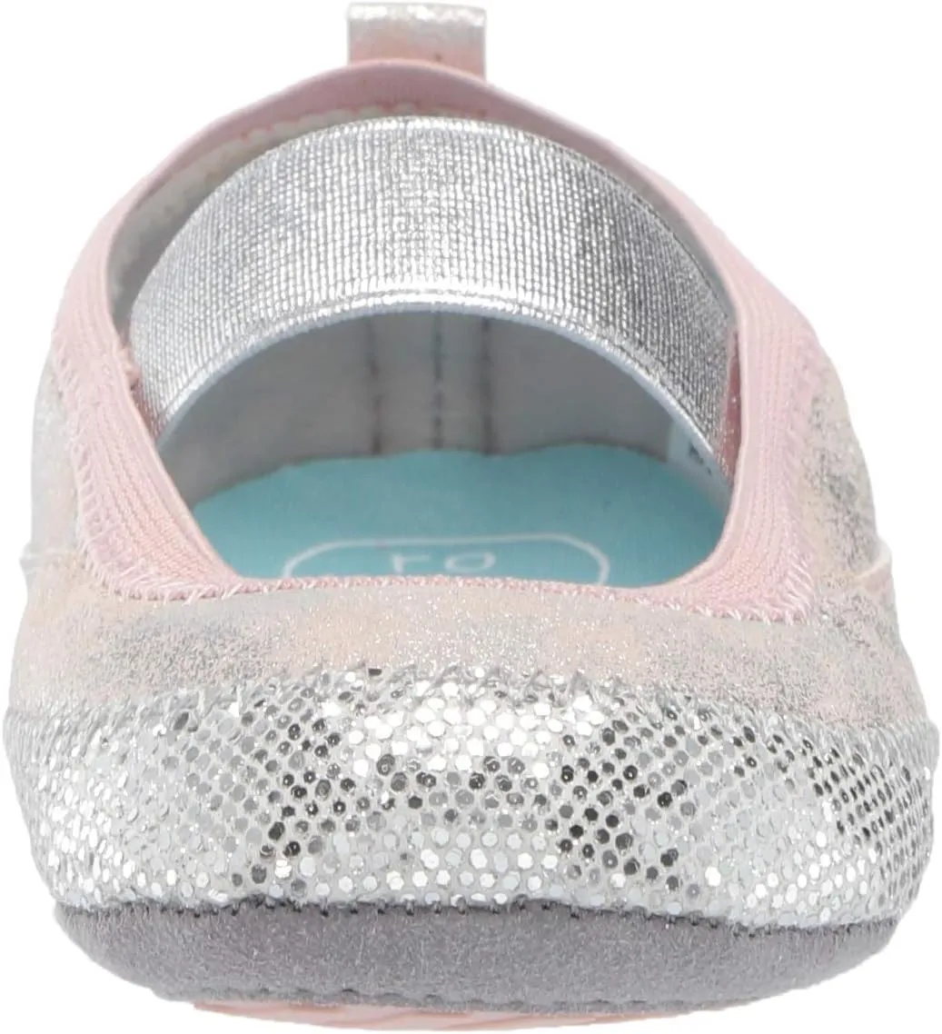 RO   ME Baby Girl-Child Mary Jane Crib Shoe