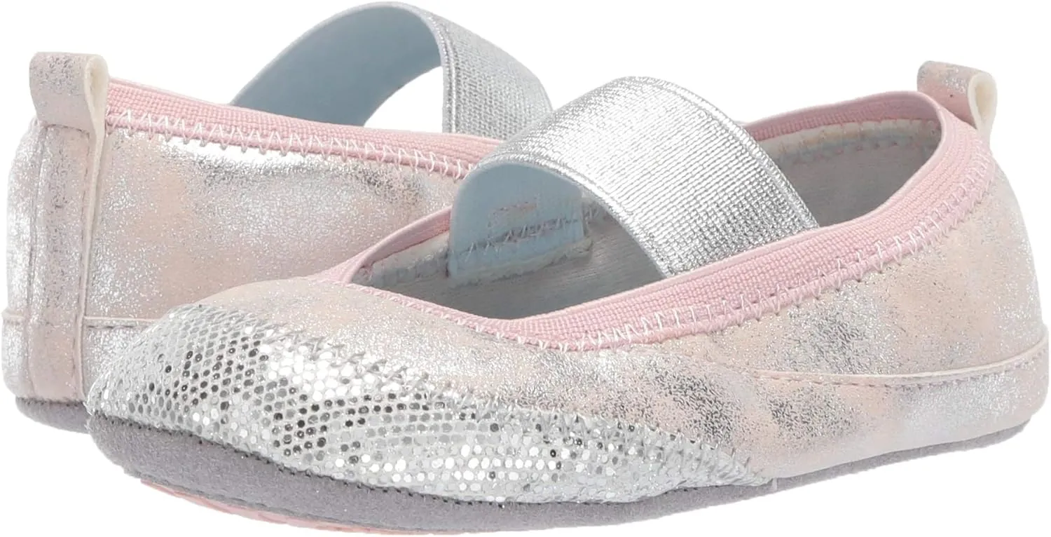 RO   ME Baby Girl-Child Mary Jane Crib Shoe