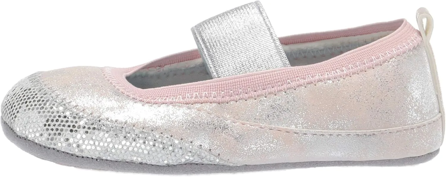 RO   ME Baby Girl-Child Mary Jane Crib Shoe
