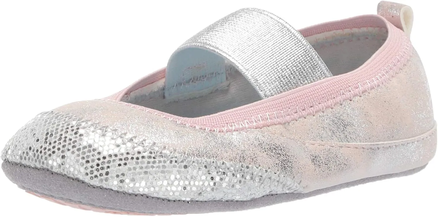 RO   ME Baby Girl-Child Mary Jane Crib Shoe