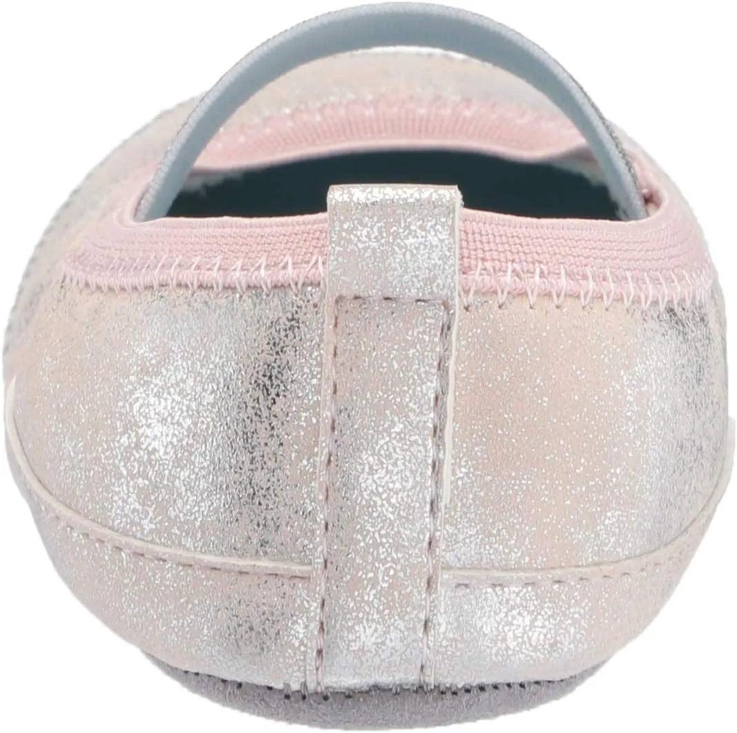 RO   ME Baby Girl-Child Mary Jane Crib Shoe