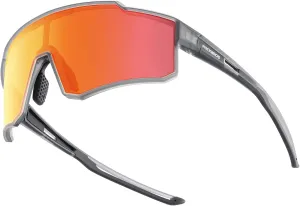 ROCKBROS Polarized Cycling Glasses Sports Sunglasses Women Men UV400 Protection TR90 Frame Running Glasses