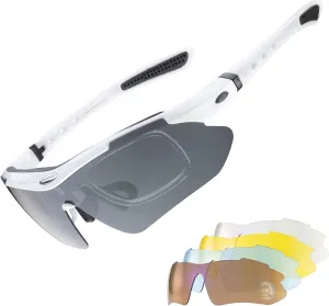 ROCKBROS Polarized Sports Sunglasses UV Protection Cycling Glasses Outdoor