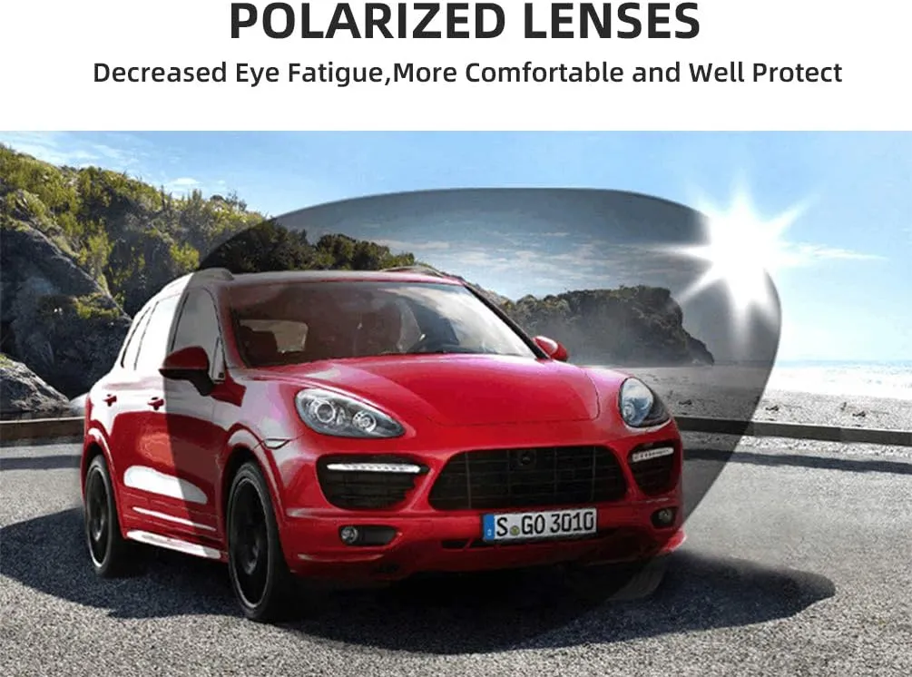 ROCKBROS Polarized Sports Sunglasses UV Protection Cycling Glasses Outdoor