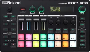 Roland MC-101 Groovebox Compact Music Production Workstation