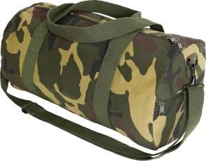 Rothco Sports Gym Shoulder Canvas Sport Shoulder Duffle Bag with Strap 19" x 9" x 9", Camouflage
