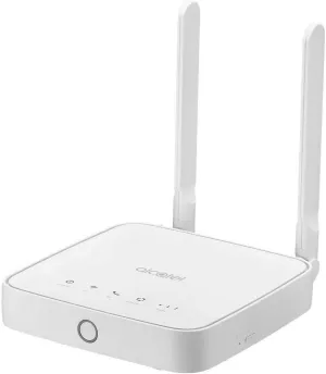 Router Alcatel Link Hub 4G LTE Unlocked Worldwide HH41NH Multibam 150 Mbps Wi-Fi (4G LTE USA Latin Caribbean Euro Asia Africa)   RJ45 Up to 32 Users HH41NH-2BTGMXA-1
