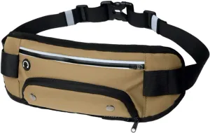 Running Belt Fanny Pack for Women Men Waist Pack Runners Belt for Hiking Fitness Travel – Adjustable Running Pouch Phone Holder Accessories for Your Phone