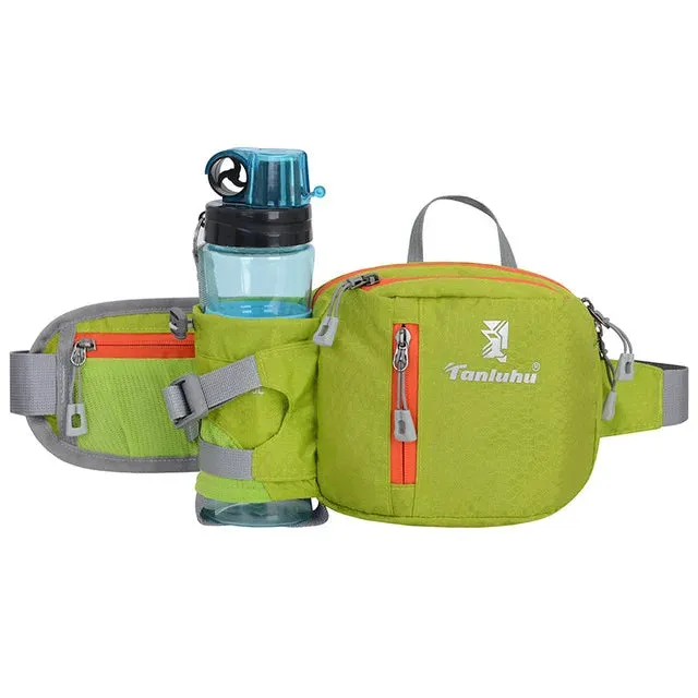 Running Belt with Water Bottle Pocket