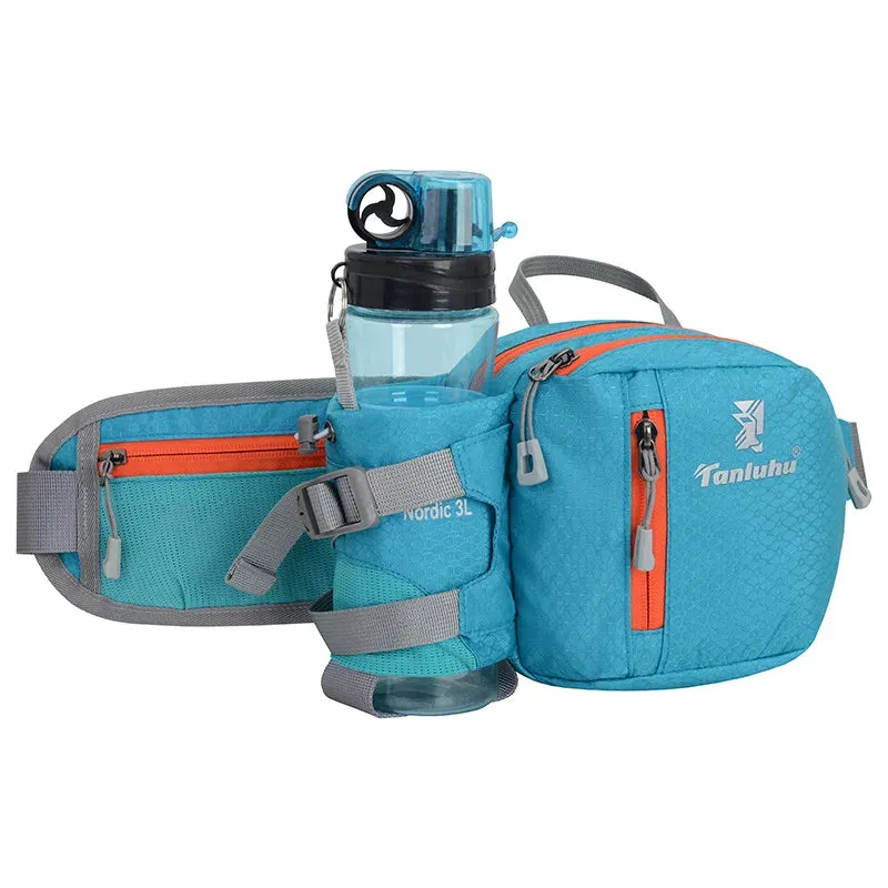 Running Belt with Water Bottle Pocket