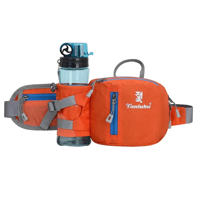 Running Belt with Water Bottle Pocket