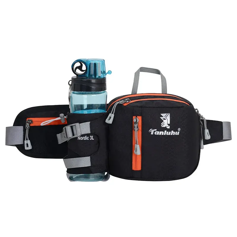 Running Belt with Water Bottle Pocket
