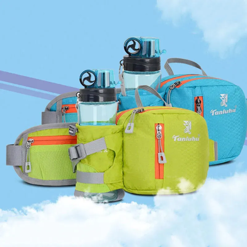 Running Belt with Water Bottle Pocket