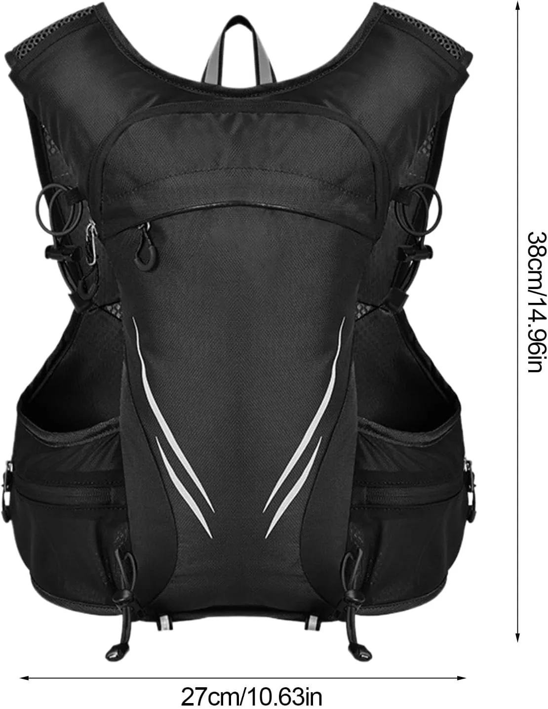 Running Chest Bag | Sports Trail Backpack - Outdoor Sports Chest Bag for Men, Travel Chest Pack for Running, Hiking