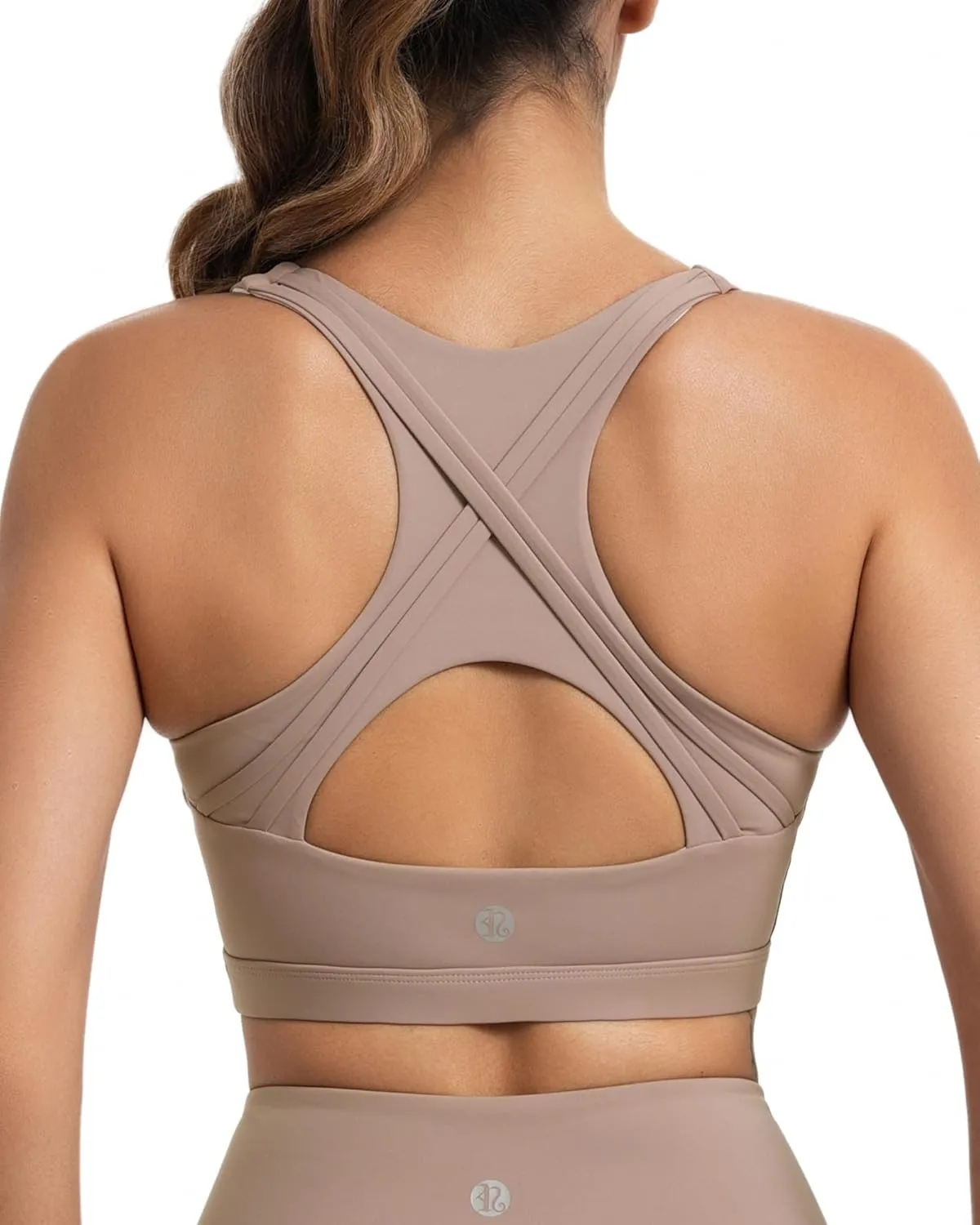 RUNNING GIRL High Impact Sports Bras for Women High Support Women’s Sports Bra Racerback Workout Running Bra