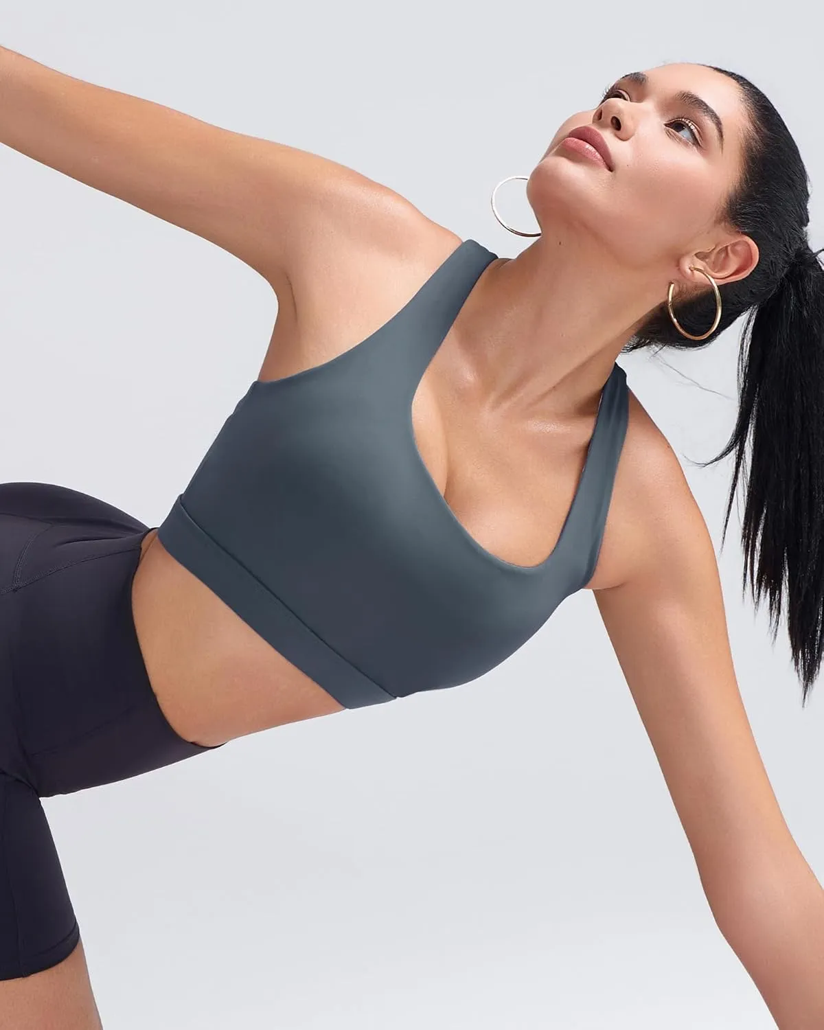 RUNNING GIRL High Impact Sports Bras for Women High Support Women’s Sports Bra Racerback Workout Running Bra