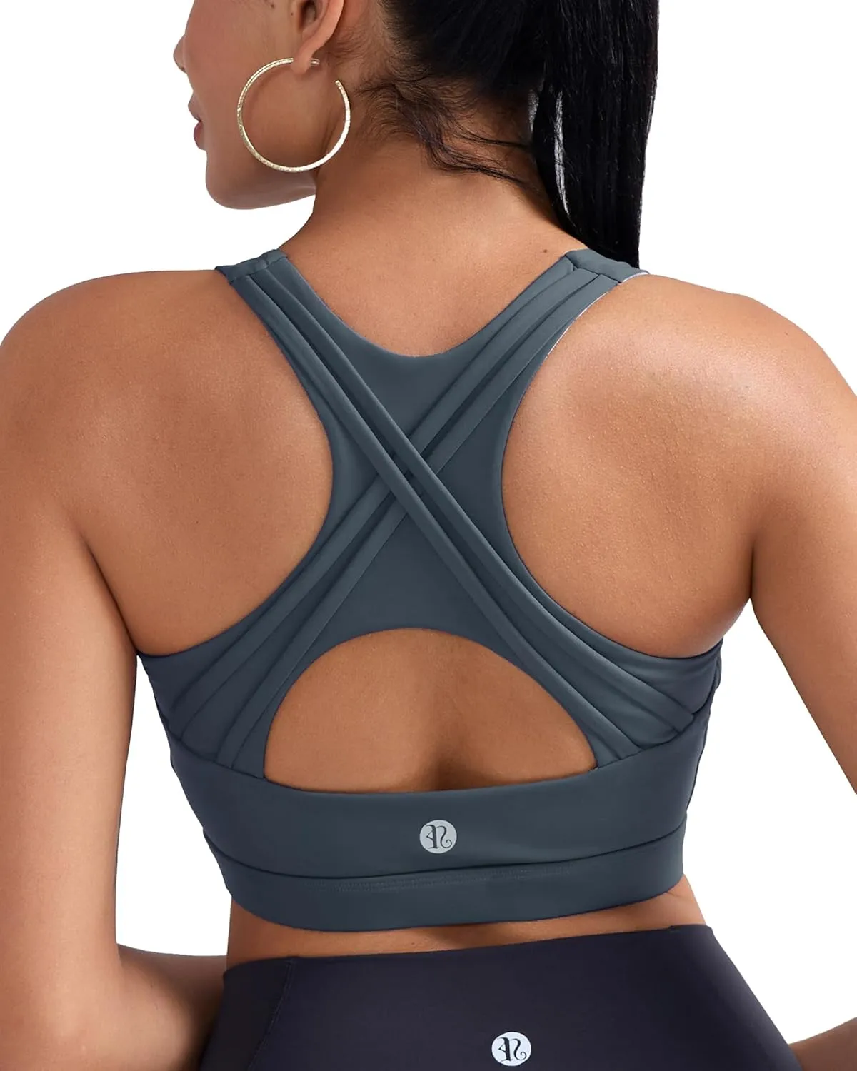 RUNNING GIRL High Impact Sports Bras for Women High Support Women’s Sports Bra Racerback Workout Running Bra