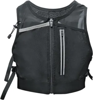 Running Vest Chest Bag High Visibility Running Gear Reflective Straps Sports Bag for Climbing Cycling Bicycle Riding Jogging