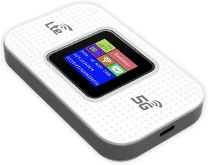 Ryoko Pro Portable WiFi High Speed Internet Hotspot Device for Travel Camping Remote Work