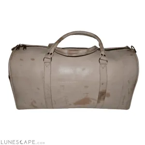 Sac De Voyage Vachette Aged Leather Top-Handle Duffel Bag