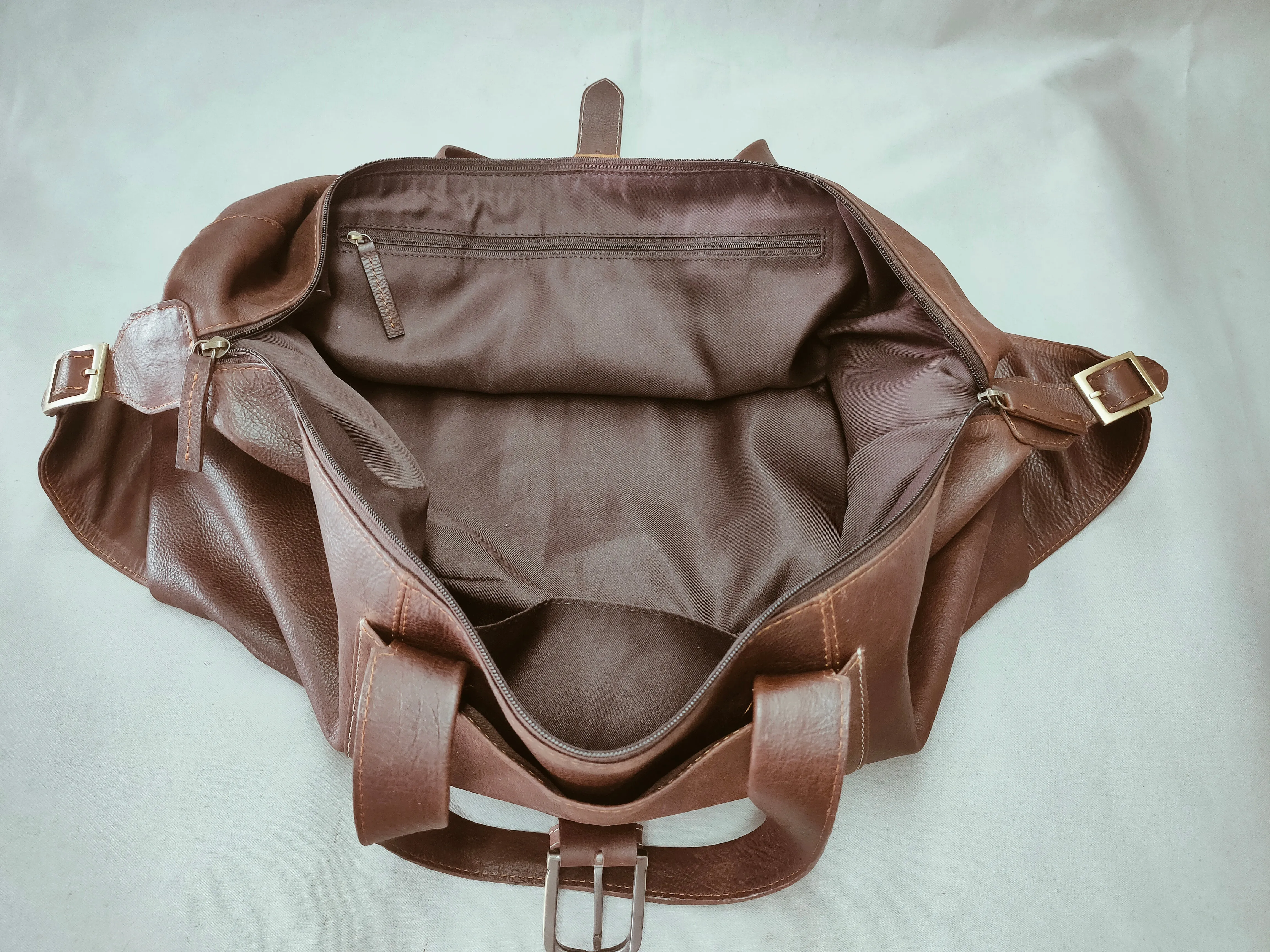 Salvatore  duffel bag rocky brown