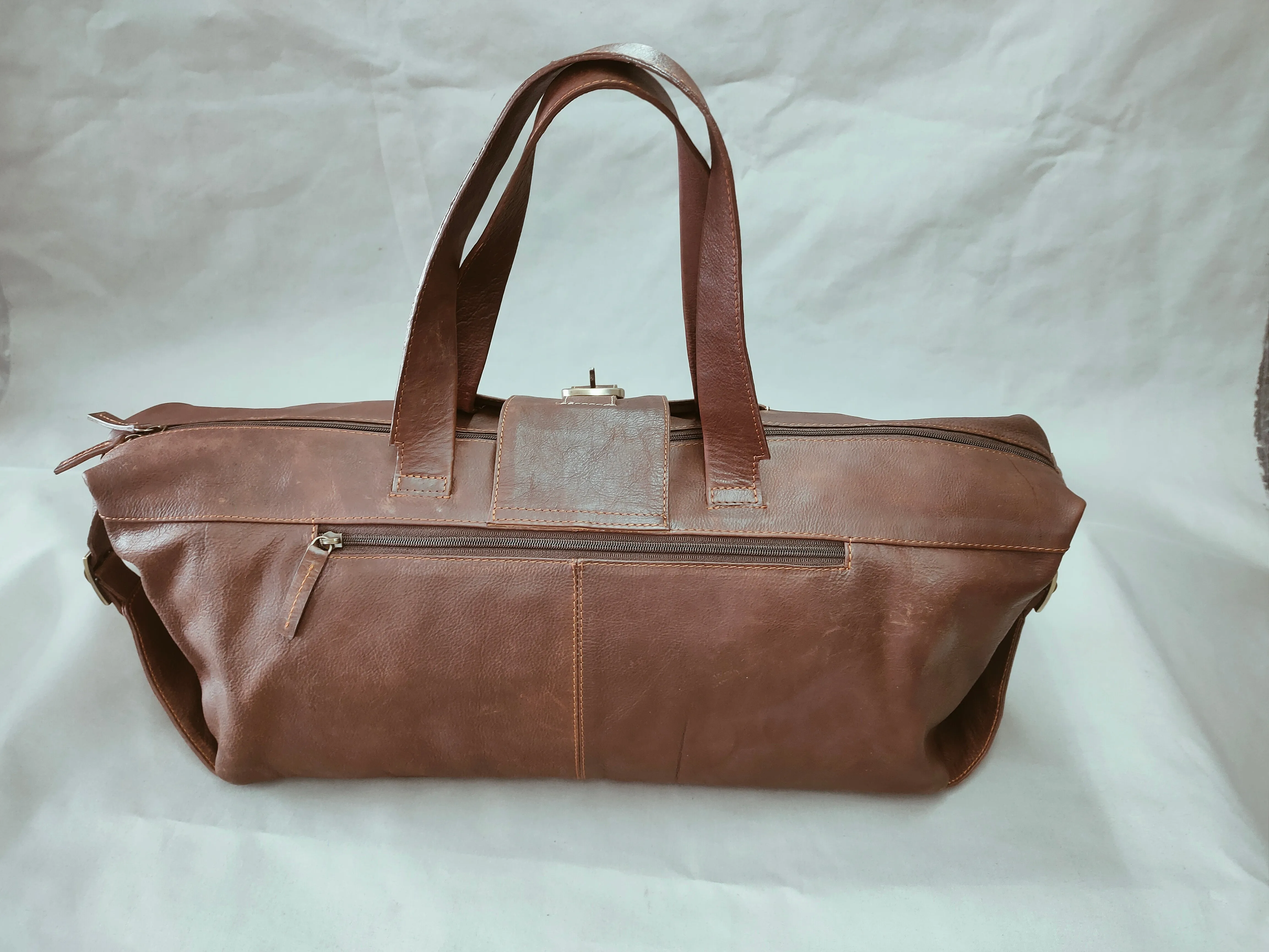Salvatore  duffel bag rocky brown