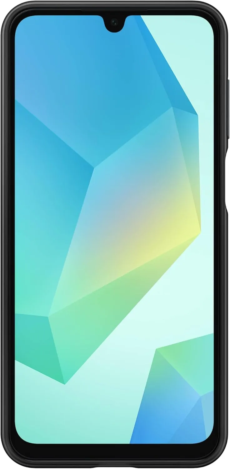 SAMSUNG Galaxy A16 5G Card Slot Phone Case, Sleek Design, Built-in Card Holder, Protective Cover, Black, US Version, EF-OA166TBEGUS