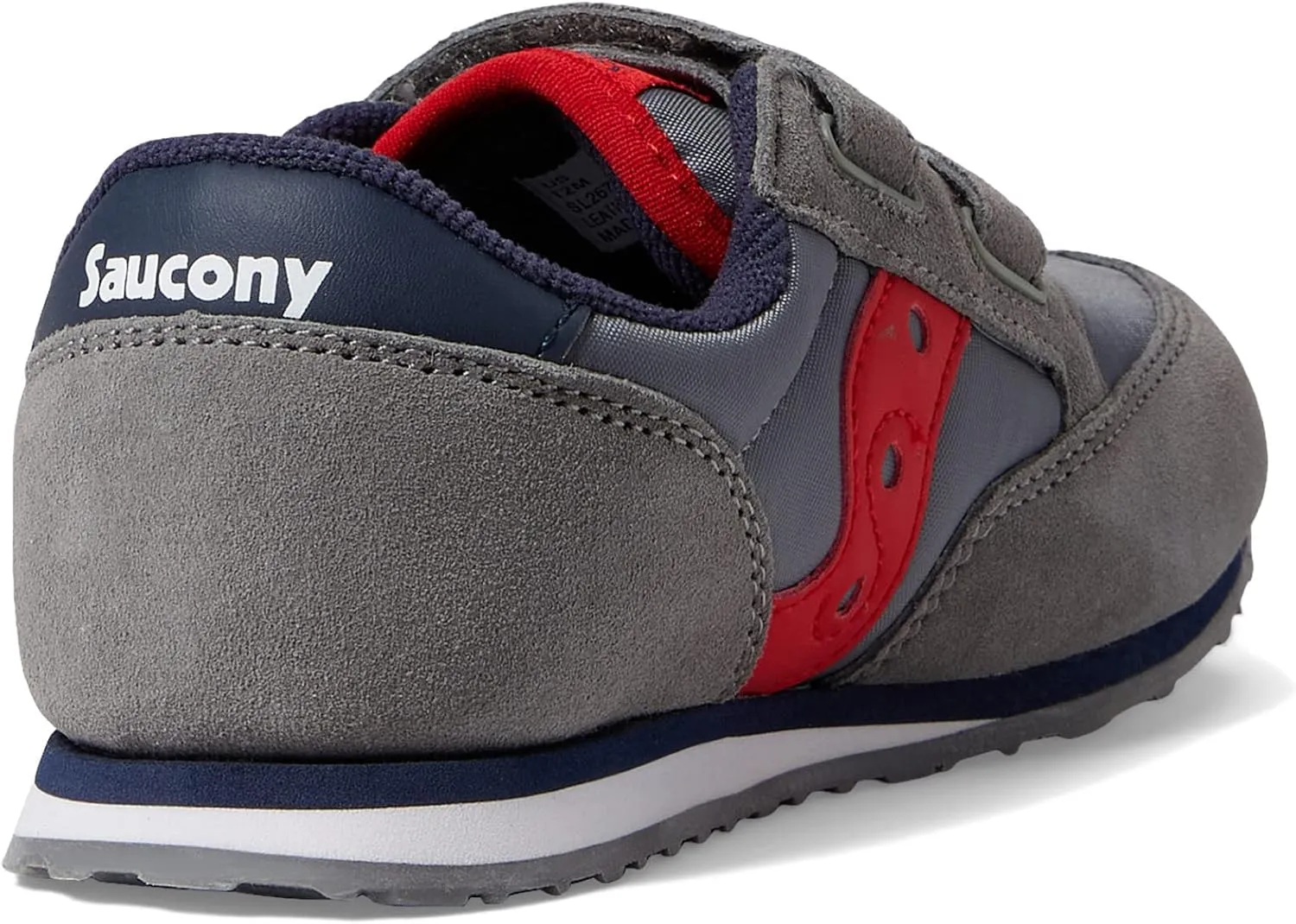 Saucony Baby Girls' Baby Jazz Hook Loop Seasonal