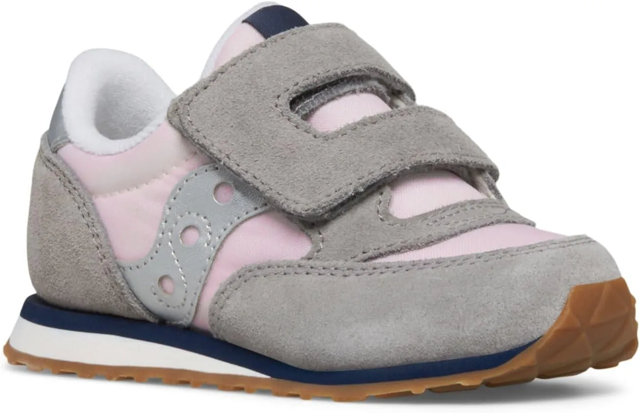 Saucony Baby Girls' Baby Jazz Hook Loop Seasonal