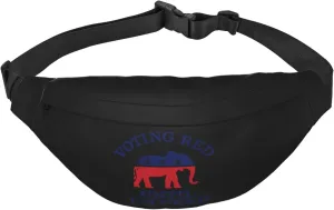 Save America Vote Republican Fanny Packs Man'S Women'S Adjustable Fanny Pack For Sports Leisure Travel Cycling Waist Pack